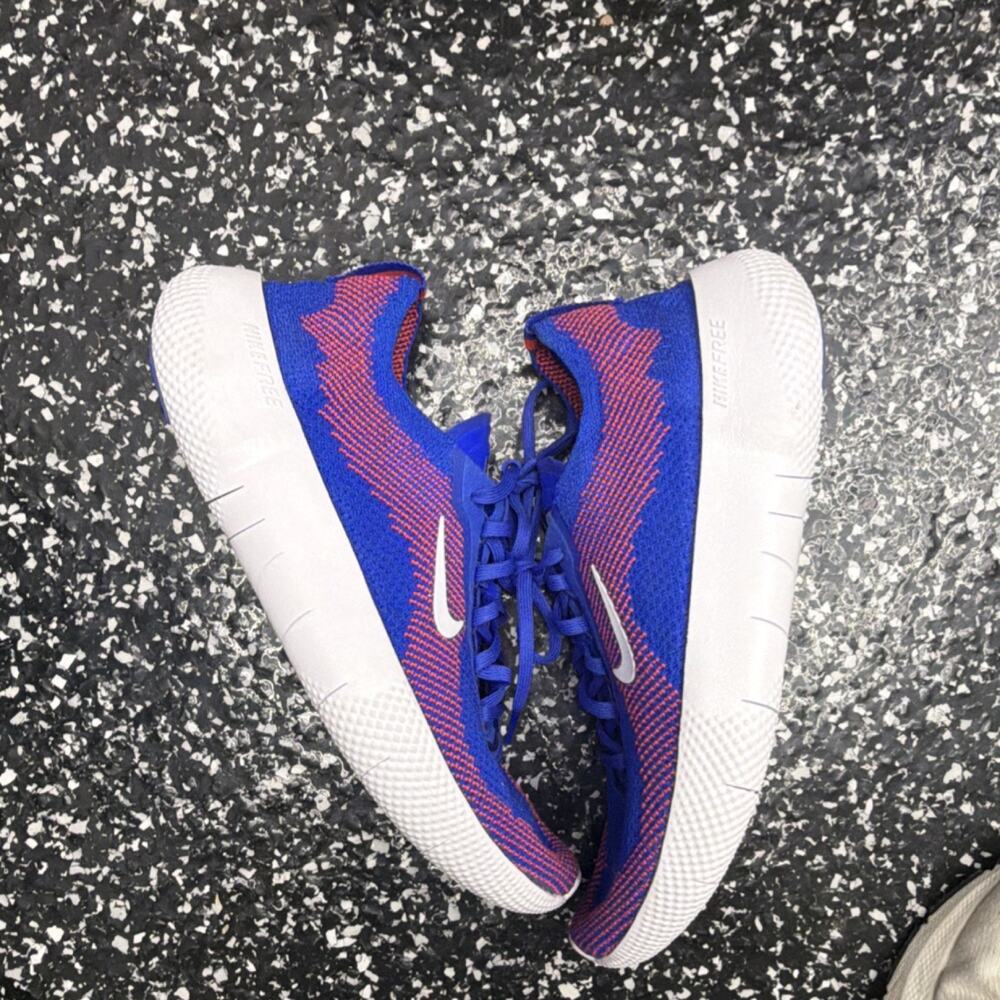 Nike HF1078-401 Blue Red White Men's Athletic Sneakers 2024